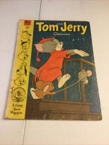 Tom And Jerry Comics 111 Gd Good 2.0 Cover Detached Dell Comics Golden Age