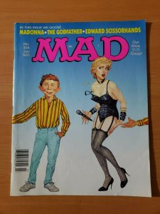 Mad Magazine #304 ~ FINE - VERY FINE VF ~ July 1991