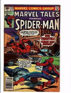 4 Spider-Man Marvel Comic Books Tales # 80 124 125 + Spidey Super Stoies 37 J116