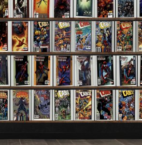Huge Lot 140+ Comics with Cable, Ultimate X-Men, Ultimate Spider-Man & More!