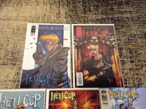 Lot Of 5 Hellcop Image Comic Books # 1 (2) 2 3 4 Avalon Studios Casey B14