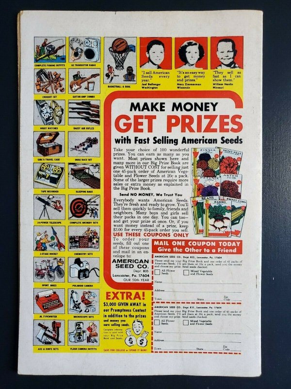 AQUAMAN #38 (1968) VG+ (4.5)  NICK CARDY COVER/ART |