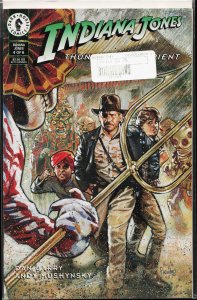 Indiana Jones: Thunder in the Orient #4 (1993)