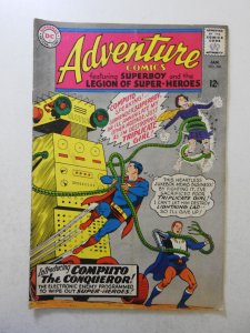 Adventure Comics #340 (1966) VG- Condition centerfold detached top staple