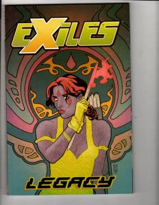 Exiles Legacy Vol. # 4 Marvel Comics TPB Graphic Novel Comic Book X-Men MF6 