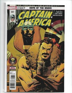 Captain America #697 (Leg) Marvel Comics Comic Book NM  nw102