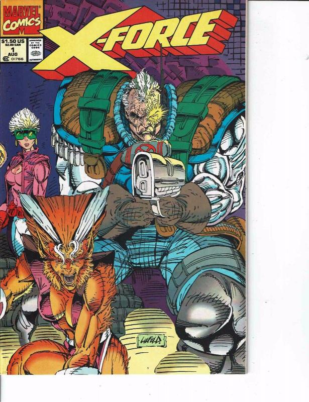 Lot Of 2 Marvel Comic Books X-Force #1 and X Factor #106 Thor ON5