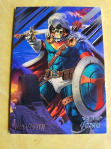 2022 Fleer Ultra Avengers #75 Taskmaster