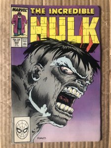 The Incredible Hulk #354 (1989)