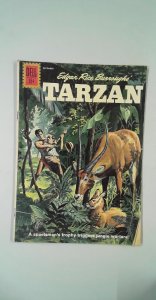 Edgar Rice Burroughs' Tarzan #127 (1961) GD