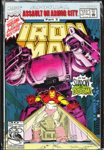 Iron Man Annual #13 (1992)