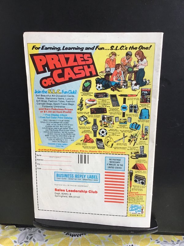 The Defenders #108 (1982)nm