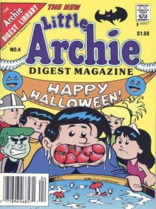 Little Archie Digest Magazine #4 (Newsstand) GD ; Archie | low grade comic Happy