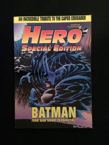 Hero Illustrated Special Edition Batman #1P  WARRIOR 1993 VF+ VARIANT COVER