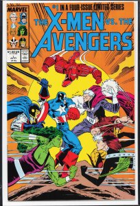 The X-Men vs. The Avengers #1 (1987) The Avengers