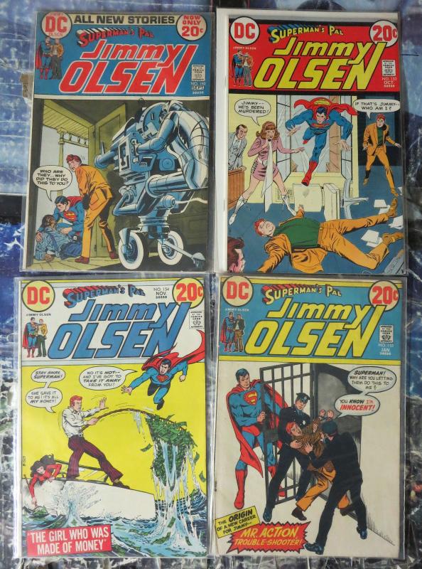 SUPERMAN'S PAL, JIMMY OLSEN Collection! 152-163 Beautiful VF/+ Copies! Superman!