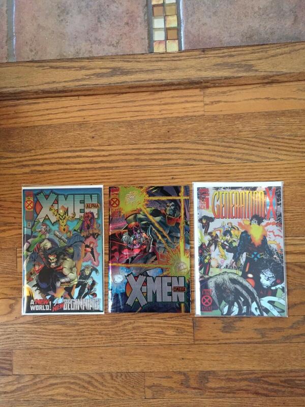 HUGE Age Of Apocalypse Set. Weapon X, Astonishing X-men, Gambit & Externals+++