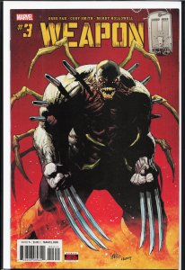 Weapon H #3 (2018) Weapon H