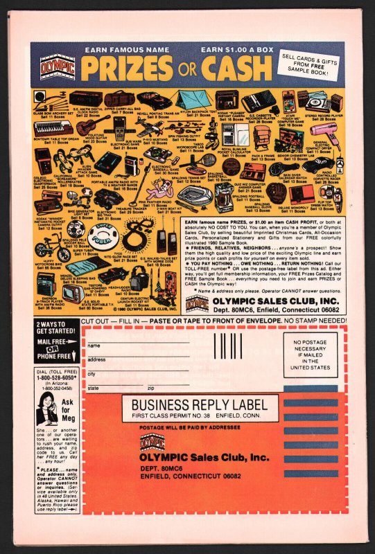 X-Men #137 - Death of Phoenix (8.5) 1980