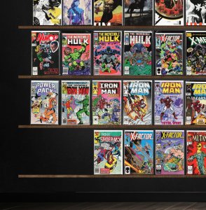 Huge Lot 150+ Comics with Decorum, Web Of Spider-Man, Star Wars & More!