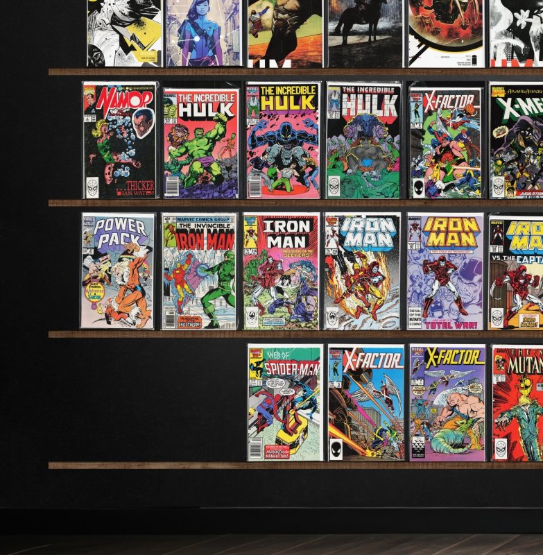 Huge Lot 150+ Comics with Decorum, Web Of Spider-Man, Star Wars & More!