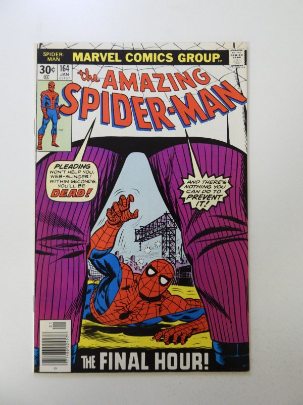 The Amazing Spider-Man #164 (1977) VF- condition