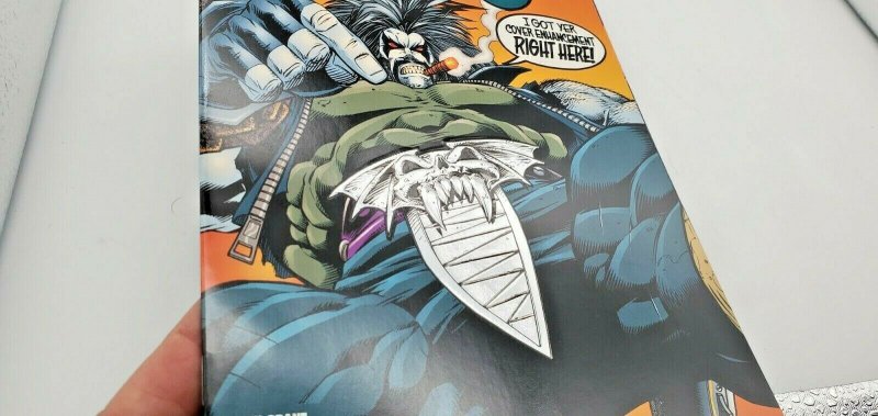 LOBO (1993 Series) (DC) #1 Near Mint Comics Book