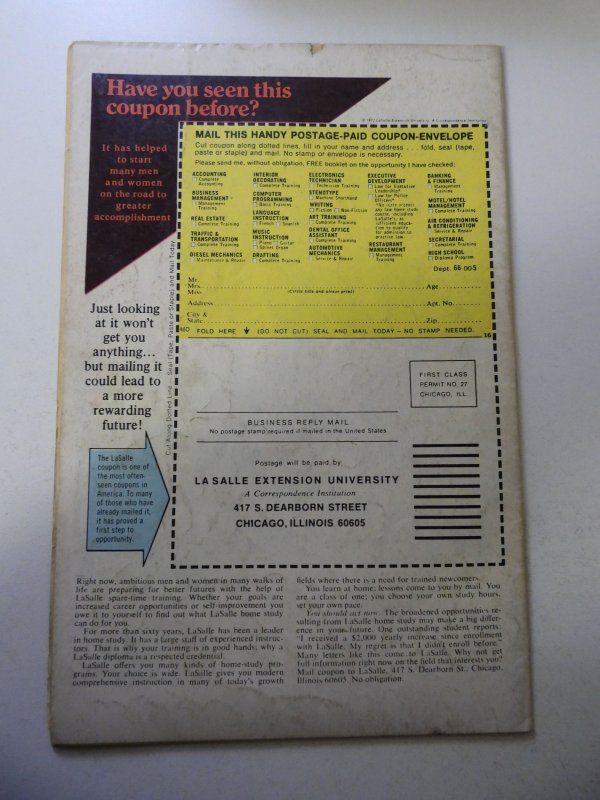 The Avengers #137 (1975) GD/VG Condition