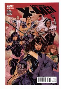 The Uncanny X-Men #538 (2011)