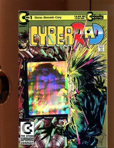 Cyberrad #1 - Richard Bennett Art! (9.0) 1992