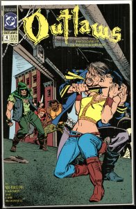 Outlaws #4 (1991)