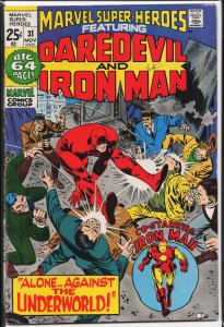 Marvel Super-Heroes #31 (1971) Iron Man