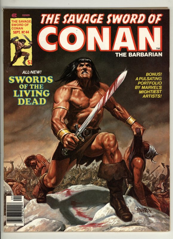 The Savage Sword of Conan #44 (1979)