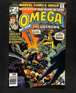 Omega the Unknown #4
