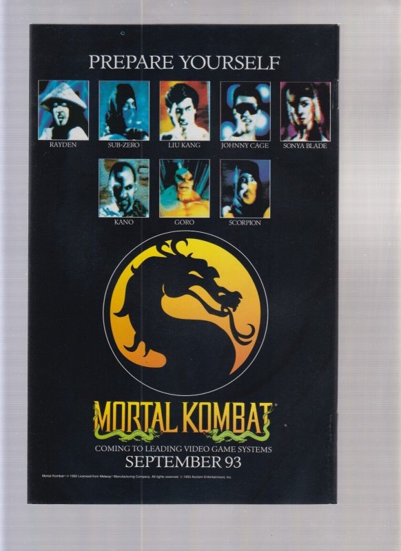 SPIDER-MAN UNLIMITED #2 - Ron Lim Cover (9/9.2) 1993