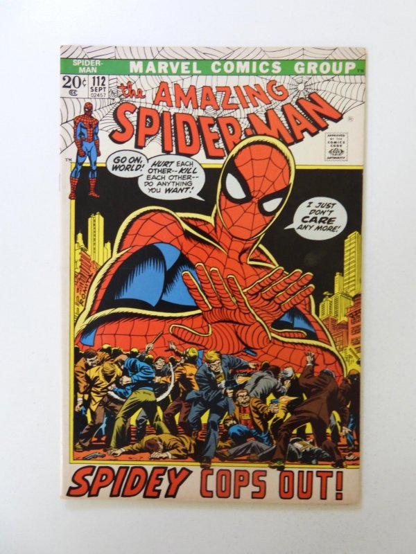 The Amazing Spider-Man #112 (1972) VF condition