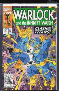 Warlock and the Infinity Watch #10 (1992) Warlock and the Infinity Watch