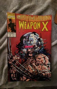 Marvel Comics Presents #79 (1991) Wolverine 