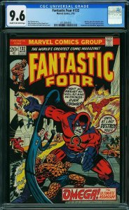 Fantastic Four #132 (1973) CGC 9.6 NM+