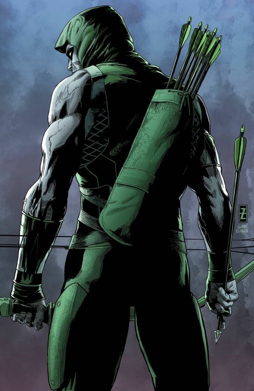 green arrow comic costume