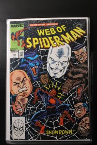 Web of Spider-Man #55 Direct Edition (1989)