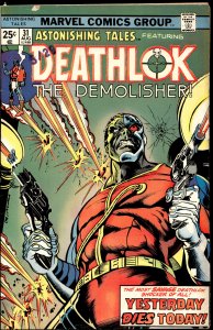 Astonishing Tales #31 (1975) Deathlok
