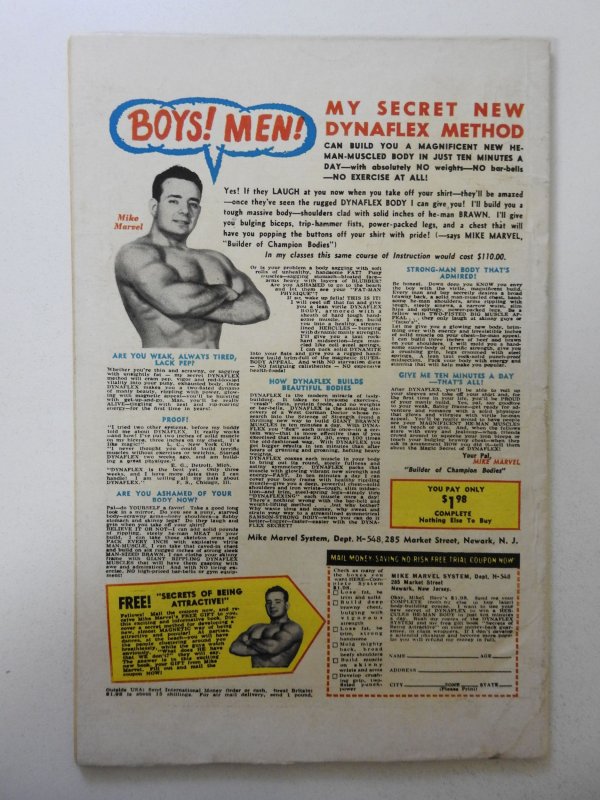 Marvel Collectors' Item Classics #2 (1965) VG- Condition moisture stain