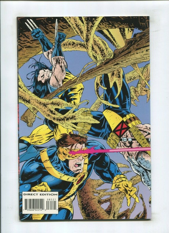 WOLVERINE #85 (9.2) *FISHERMAN* FINAL SANCTION 1994