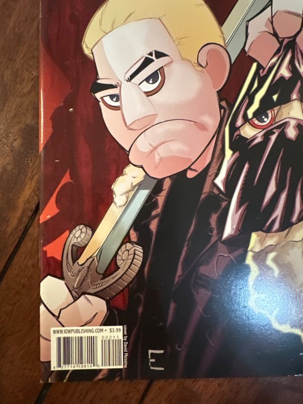 Spike: Shadow Puppets #2 Messina Cover (2007)