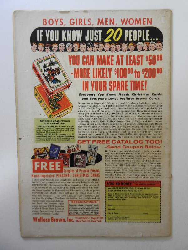 Action Comics #290 (1962) VG- Condition! Cover detached bottom staple