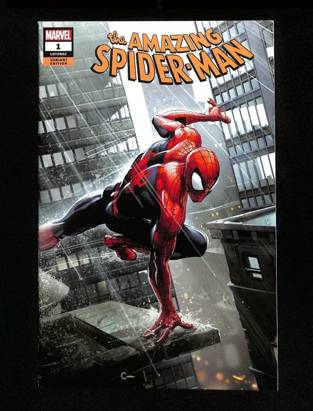 Amazing Spider-Man (2018) #1 Crain Variant