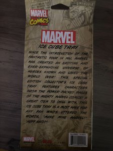 Marvel Comics Heroes Silicone Ice Cube Tray Mold - Iron Man Hulk Captain America