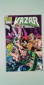 Ka-Zar the Savage #27 (1983) FN