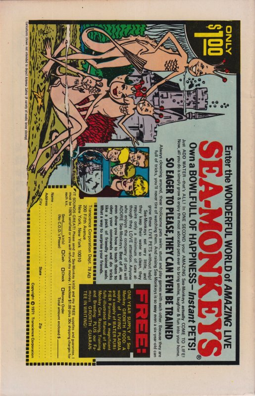 Doomsday + 1 #11 (1979) Doomsday 1